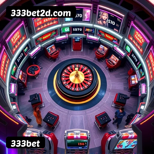 Desafie a Sorte com 333bet: Jogos de Cassino Empolgantes