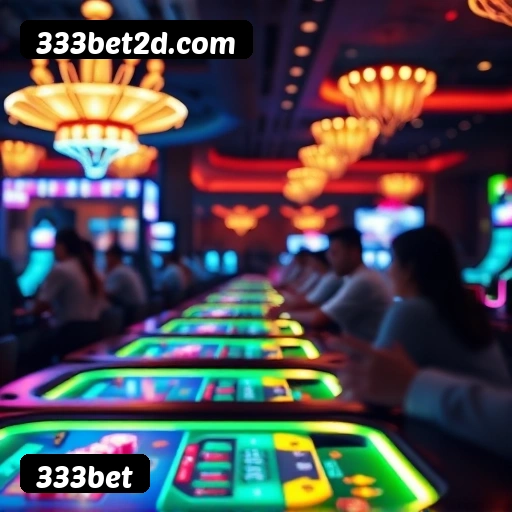 333bet Social Casino: Emoção e Interação ao Vivo