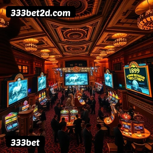 Arquitetura Tecnológica de Ponta que Garante Estabilidade na 333bet